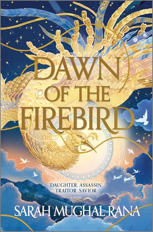 Front cover of Dawn of the Firebird