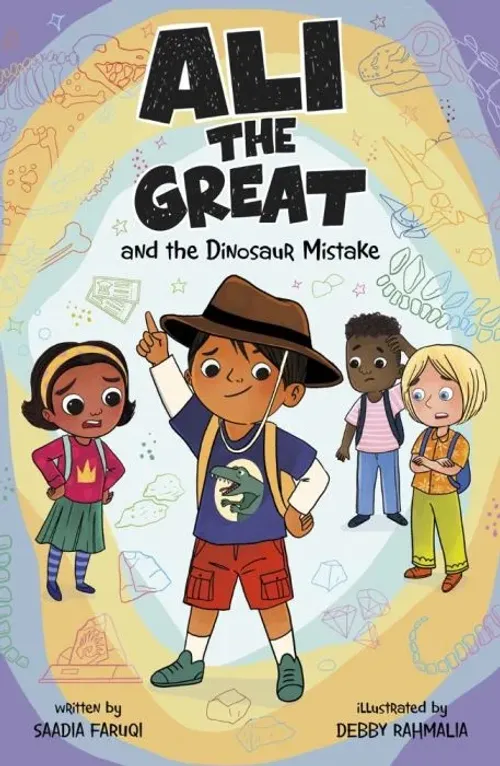 Front cover of Ali the Great and the Dinosaur Mistake